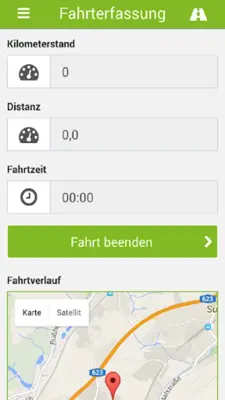 KFZ Fahrtenbuch 6 mobile android App screenshot 4